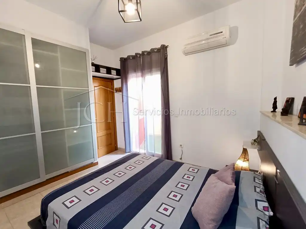 Schlafzimmer von Wohnungen zum Verkauf in Mijas mit Klimaanlage, Möbliert und Ofen