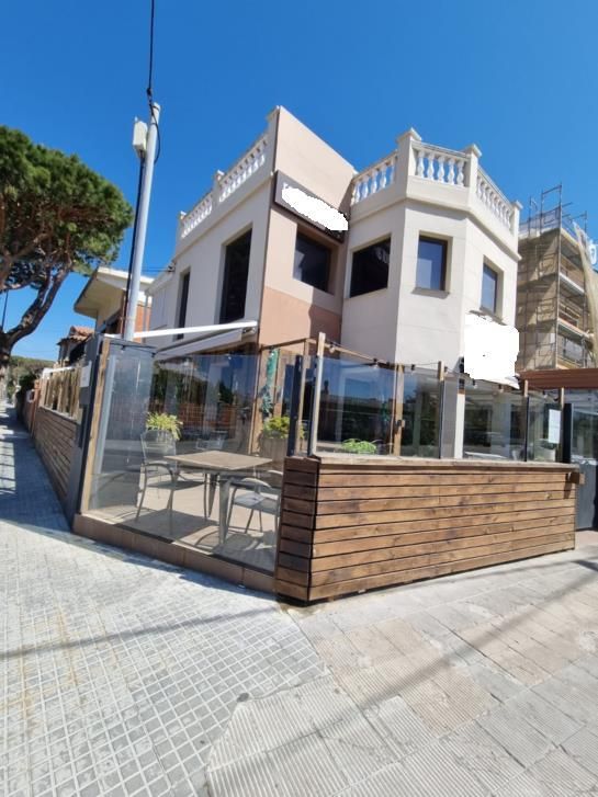Terrassa de Casa o xalet en venda en Castelldefels