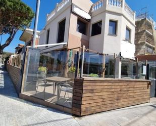 Terrassa de Casa o xalet en venda en Castelldefels