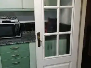 Kitchen of Flat for sale in Sagunto / Sagunt  with Air Conditioner, Balcony and Internet