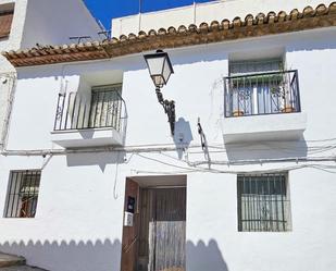 Exterior view of Country house for sale in Altea  with Terrace and Balcony