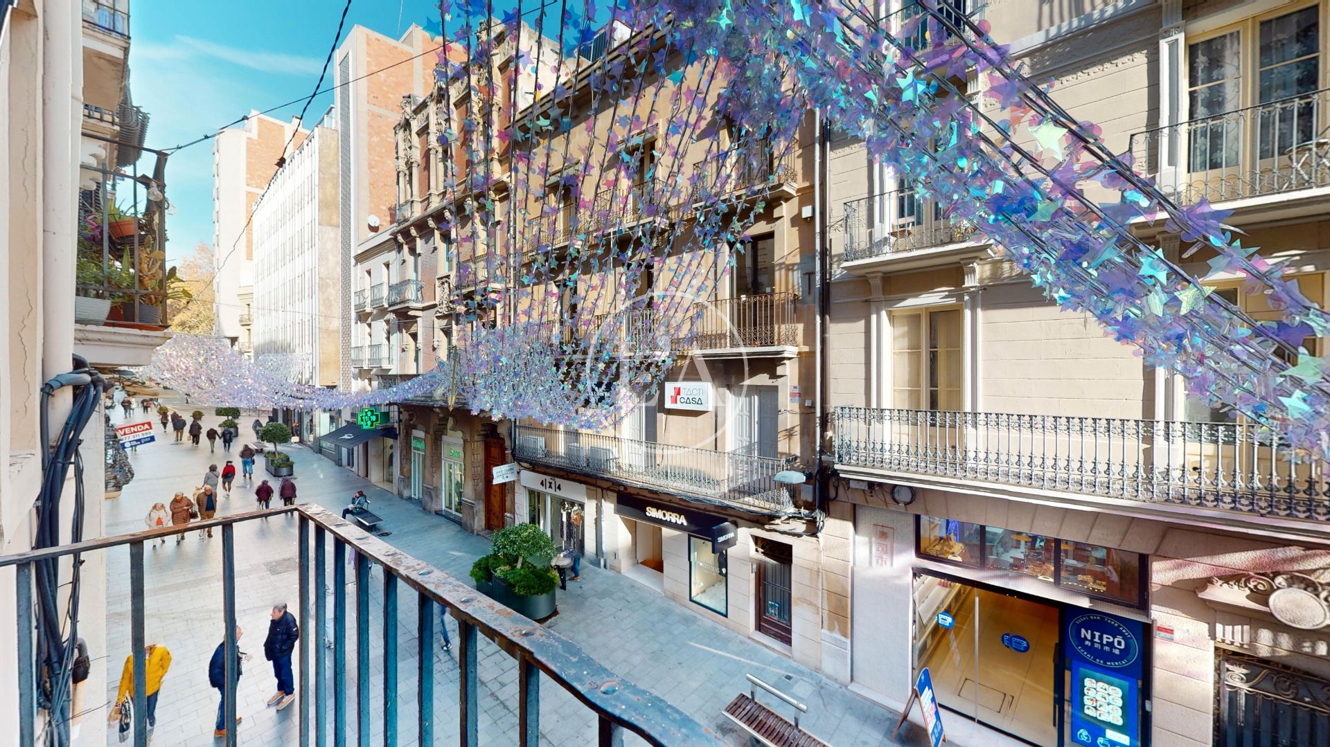 Exterior view of Building for sale in Reus