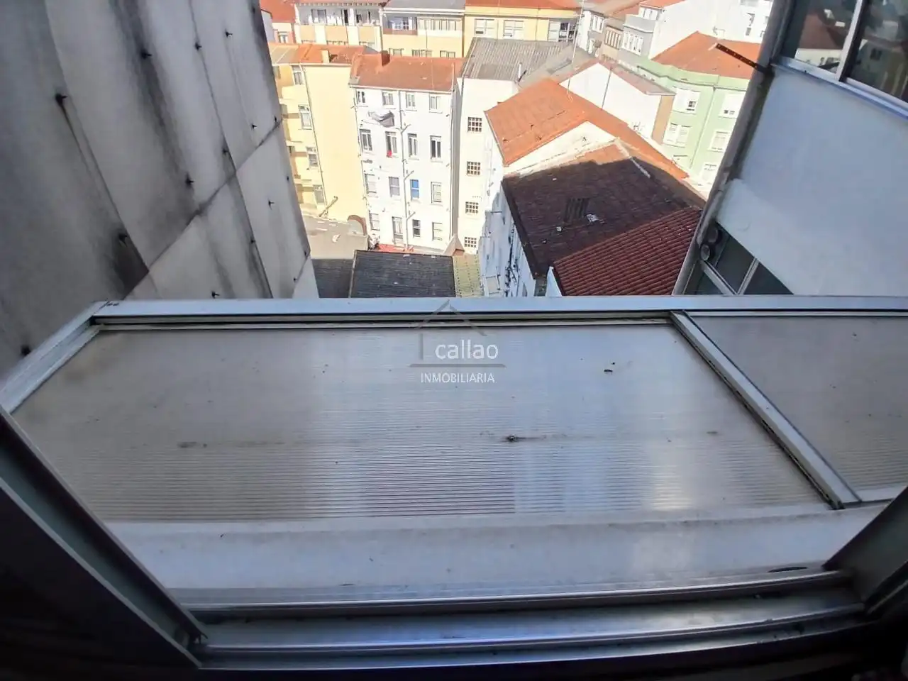 Balcony of Flat for sale in Ferrol  with Furnished