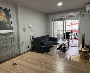 Living room of Flat for sale in Móstoles  with Air Conditioner, Heating and Parquet flooring