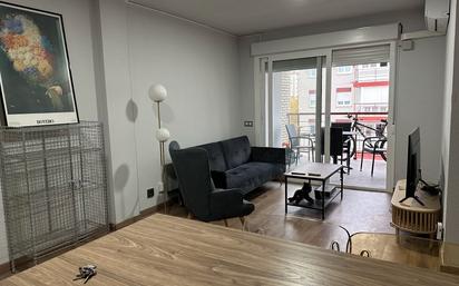 Living room of Flat for sale in Móstoles  with Air Conditioner, Heating and Parquet flooring
