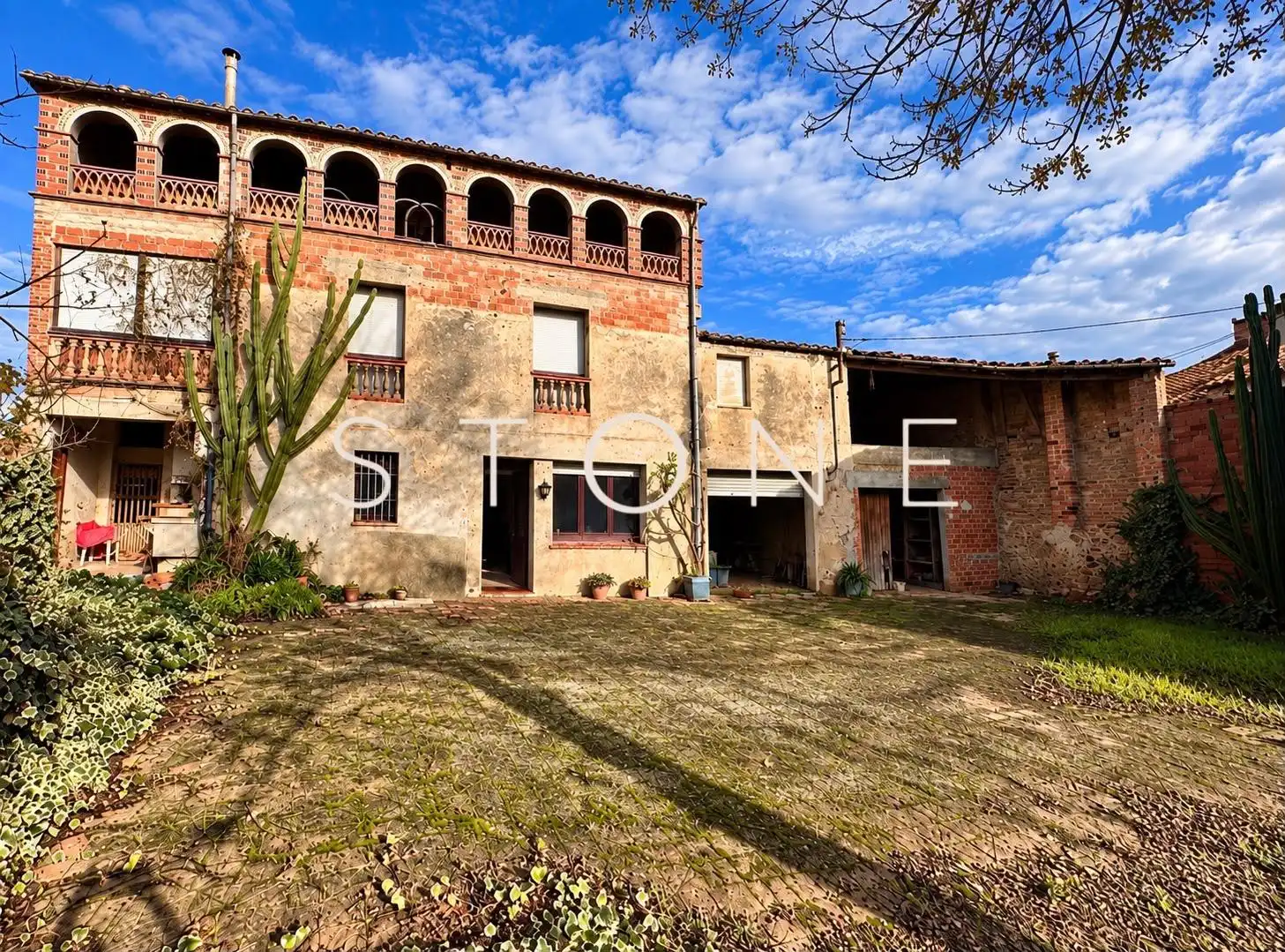 Vista exterior de Casa o xalet en venda en Bordils, Girona