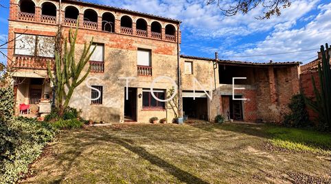 Foto 2 de Casa o xalet en venda a Bordils, Girona