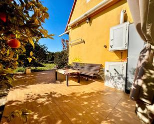 Garden of House or chalet to rent in Formentera del Segura  with Air Conditioner, Heating and Private garden