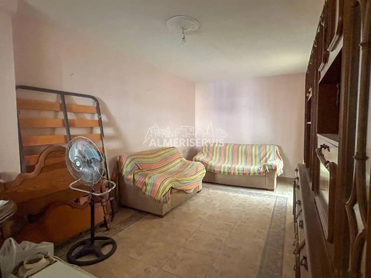 Habitación de Casa o chalet en venta en El Ejido con Amueblado