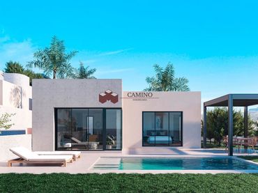 Chalet con piscina en venta en Swing