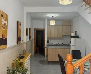 Kitchen of Duplex to rent in Pechina  with Terrace