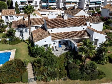 Adossat amb piscina en venda a Mijas Golf