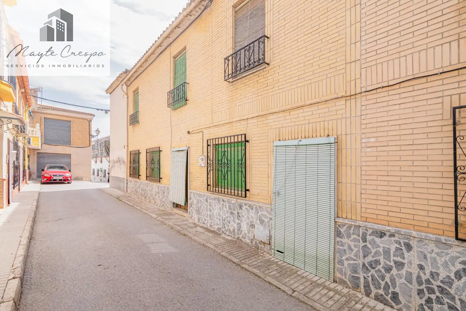Vista exterior de Casa o chalet en venta en Las Gabias