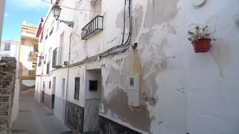 Vista exterior de Casa o xalet en venda en Baza