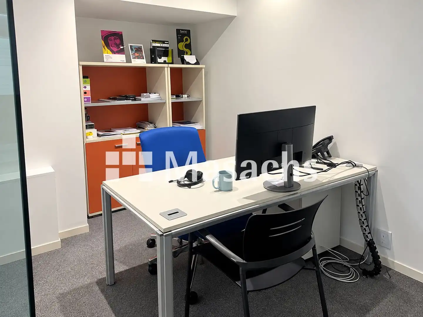 Büro zur Miete in Terrassa
