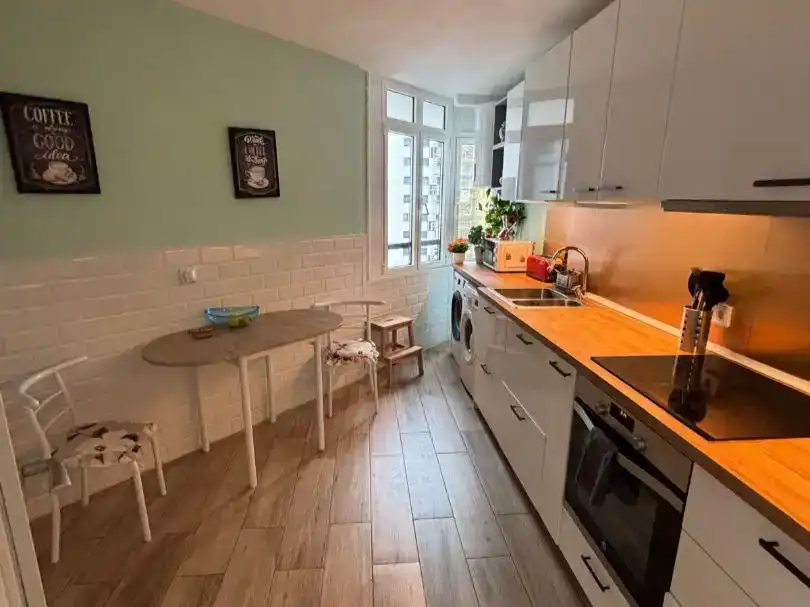 Cocina de Piso en venta en Gijón  con Amueblado