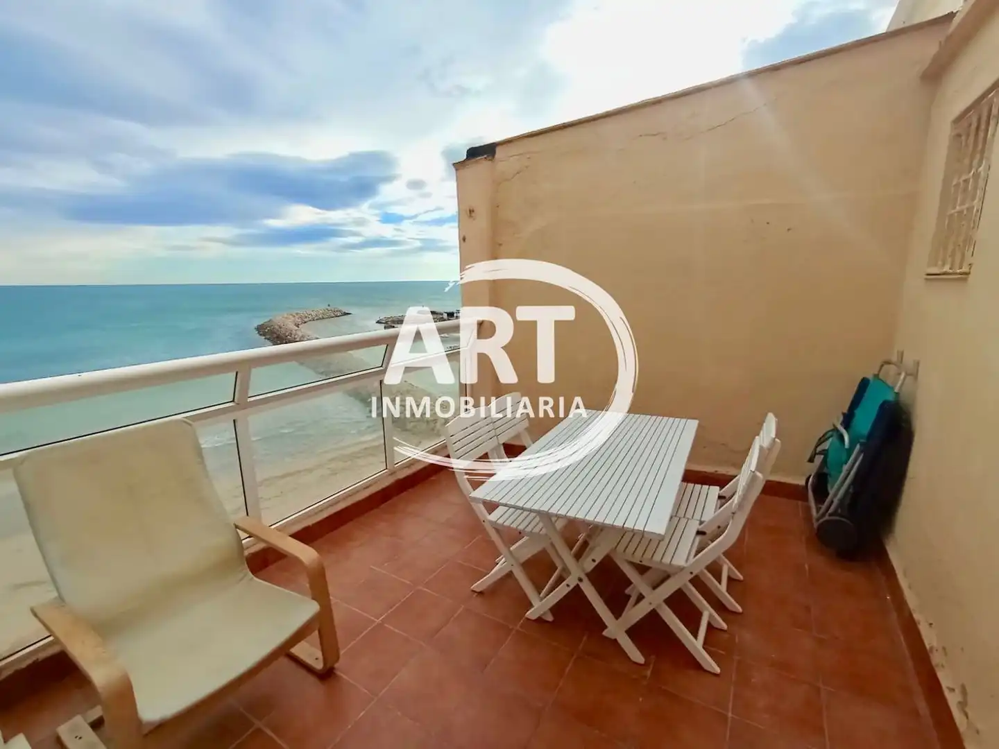 Terraza de Ático en venta en Valencia con Aire acondicionado y Terraza
