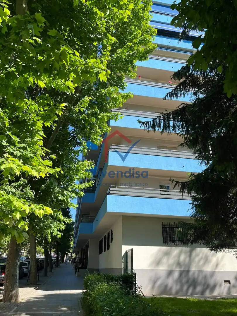 Exterior view of Flat for sale in Guadalajara  with Heating, Terrace and Furnished