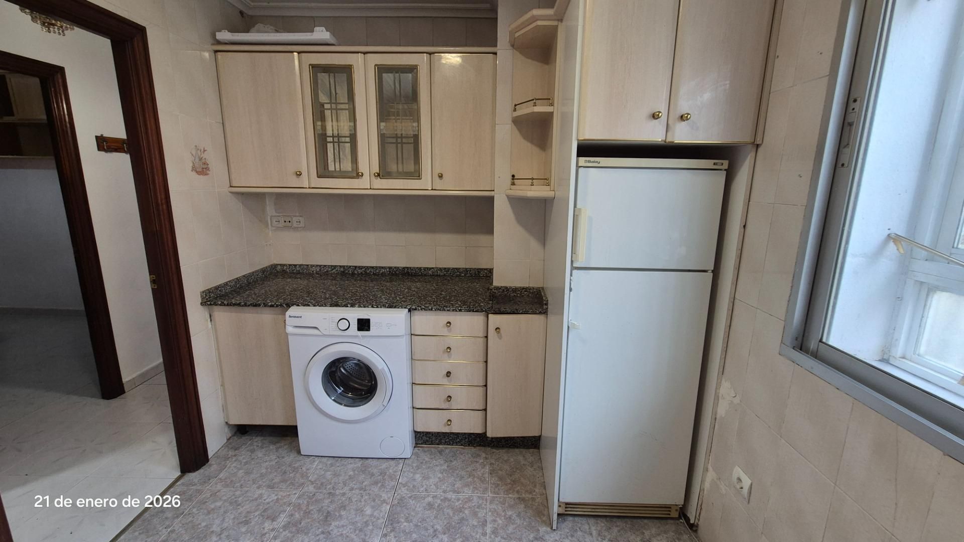 Kitchen of Apartment to rent in Ponferrada