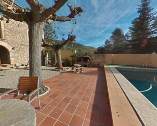 Garden of Country house for sale in Pontons  with Terrace and Swimming Pool