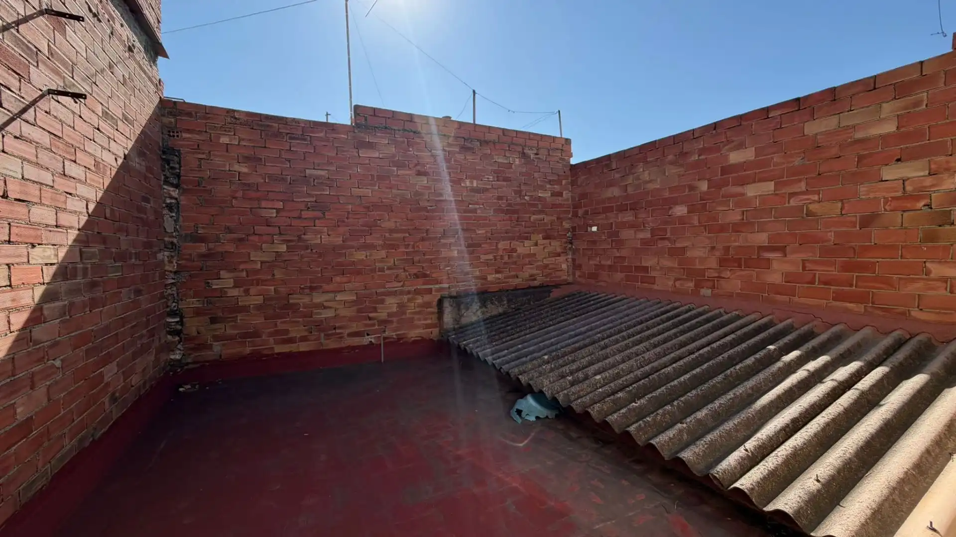 Terraza de Casa o chalet en venta en Alberic