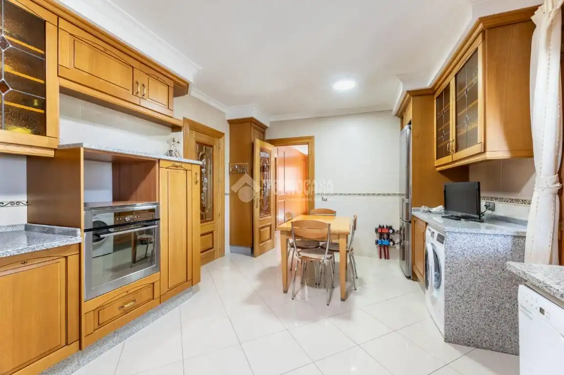 Cocina de Casa o chalet en venta en Hoyo de Manzanares con Calefacción