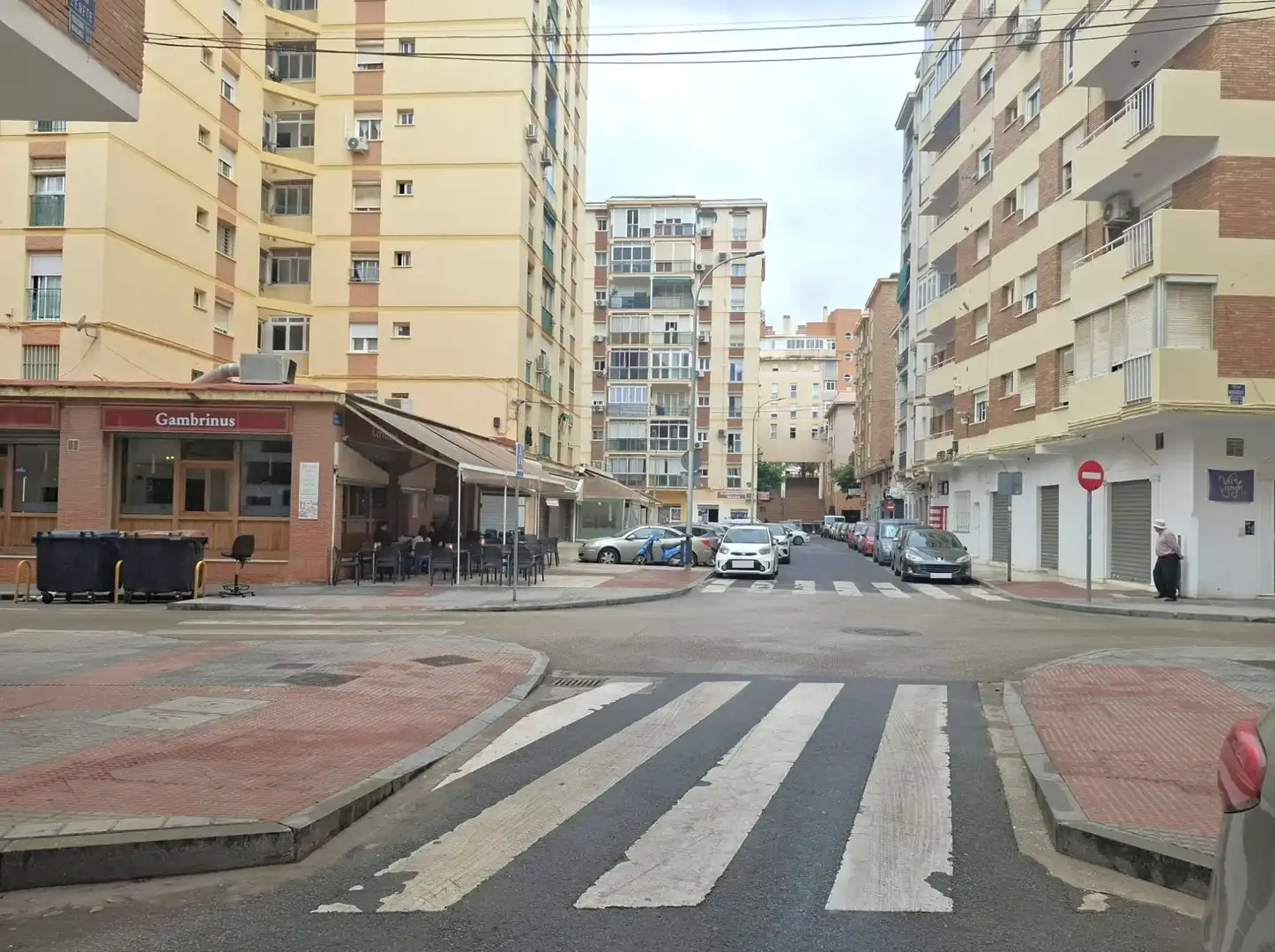 Vista exterior de Garatge de lloguer en Málaga