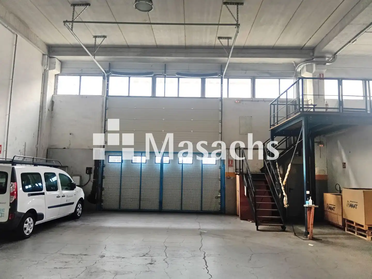Nave industrielle avec ascenseur à louer à Gorg - Progrés, imagen 2