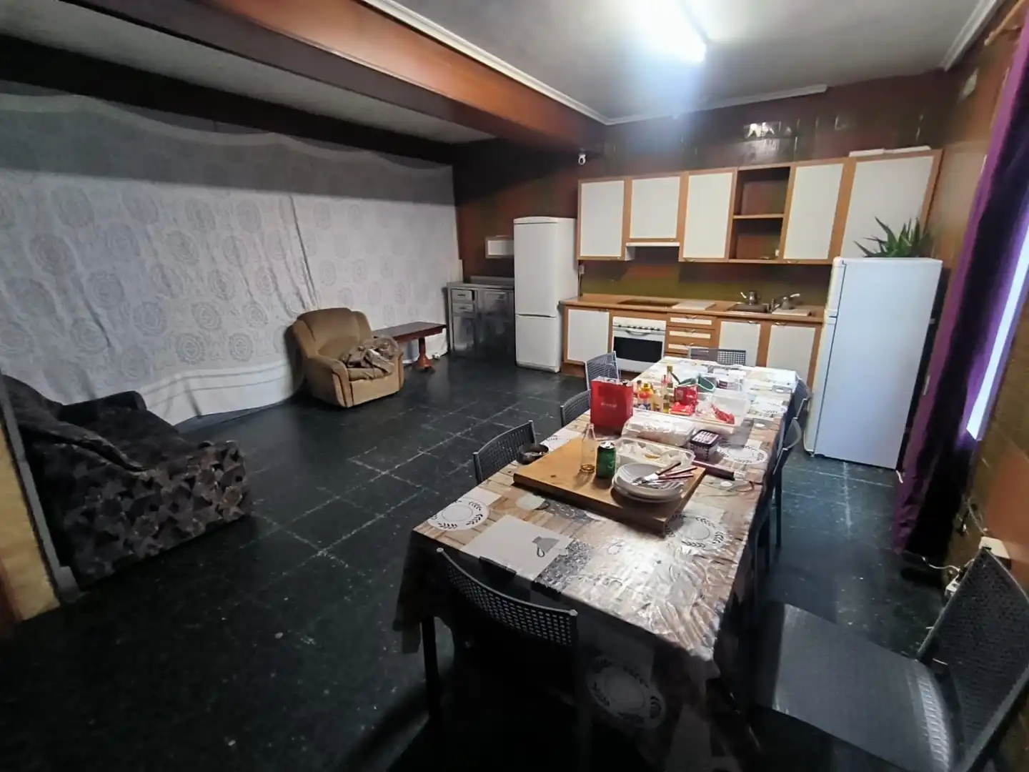 Cocina de Edificio en venta en Miranda de Ebro