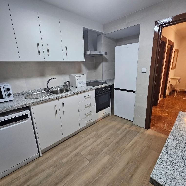 Kitchen of Flat for rent in  Granada Capital