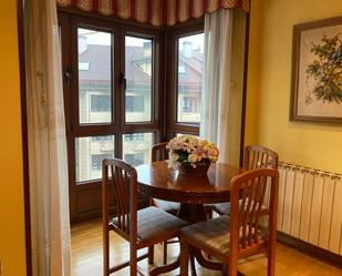 Dining room of Flat to rent in Gijón   with Swimming Pool