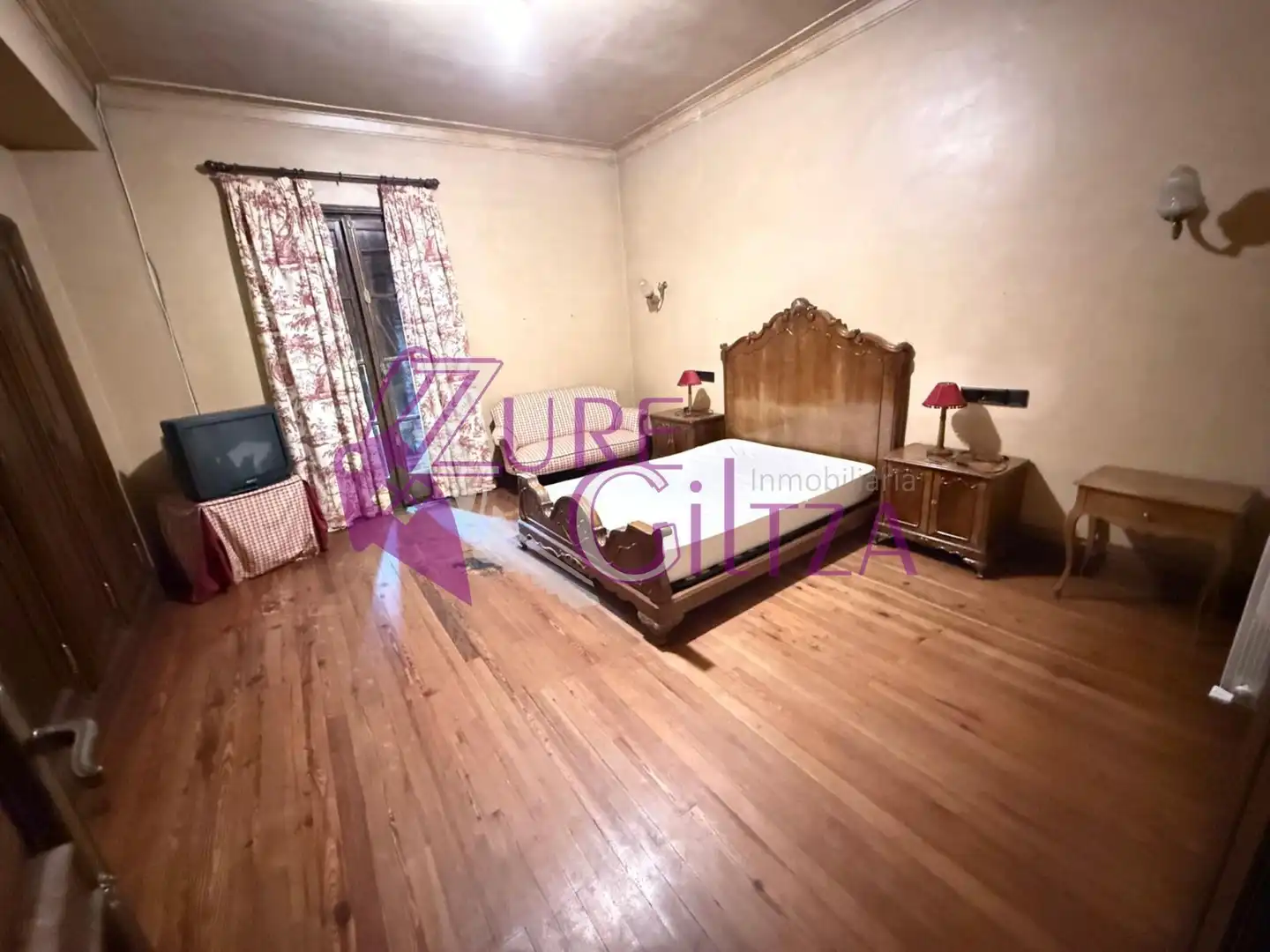 Bedroom of Houses for sale in Artea  with Heating, Private garden and Terrace