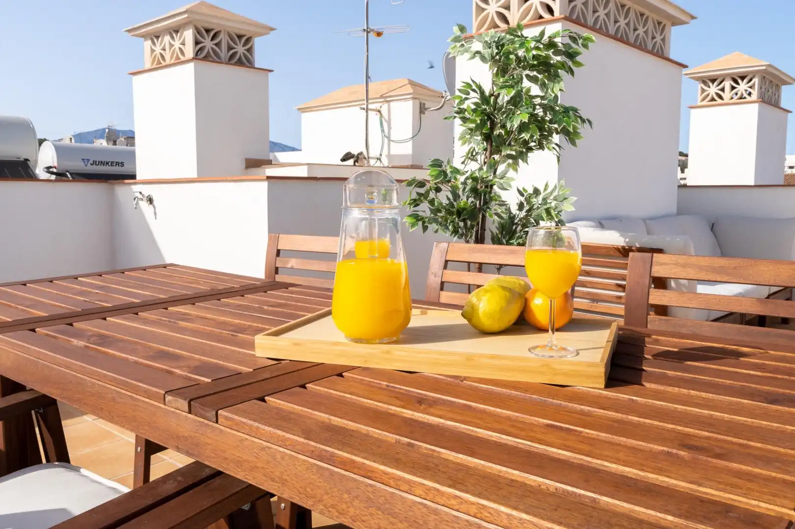 Terraza de Edificio en venta en Mijas