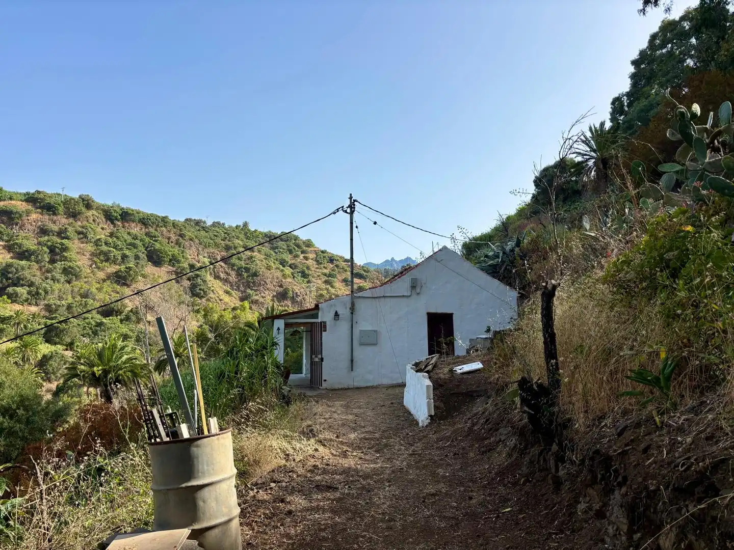 Vista exterior de Finca rústica en venda en Santa Brígida amb Rentadora
