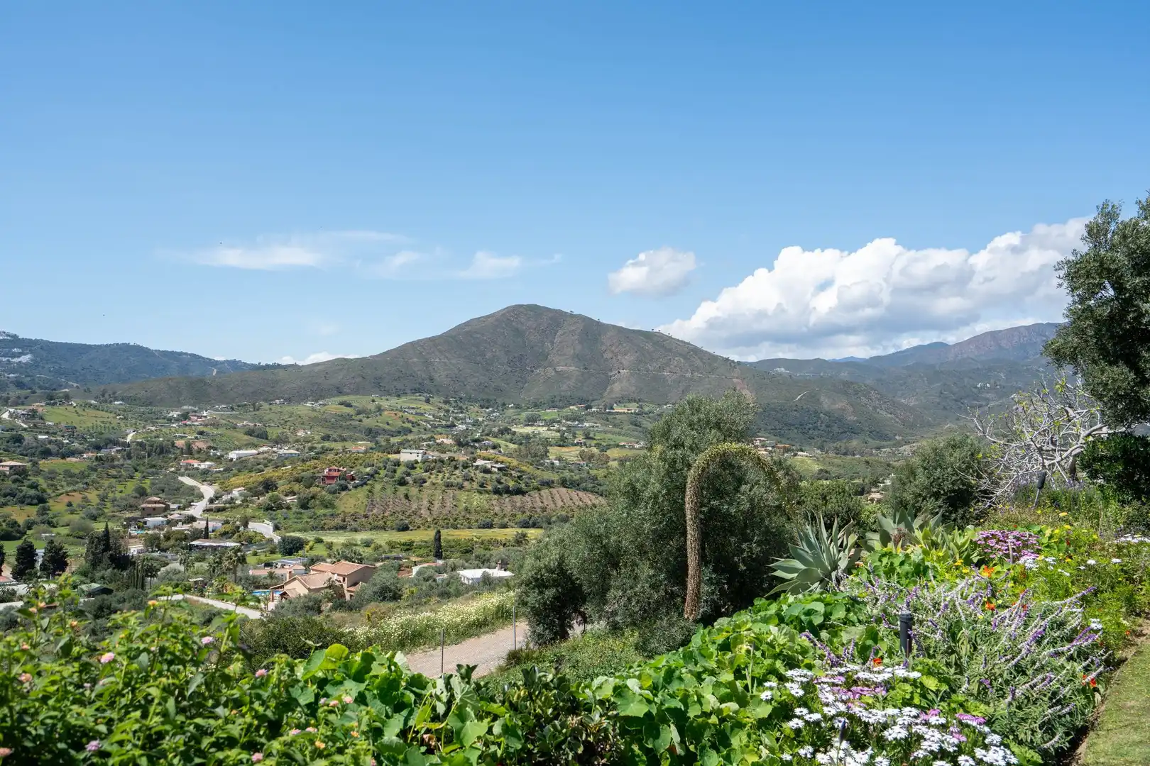 Jardín de Finca rústica en venta en Mijas con Terraza