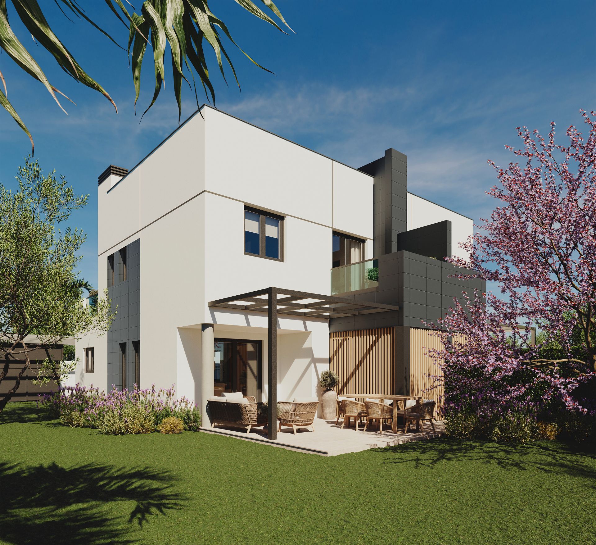 Single-family semi-detached for sale in Calle Lilas, 15, La Conarda - Montesano , Bétera