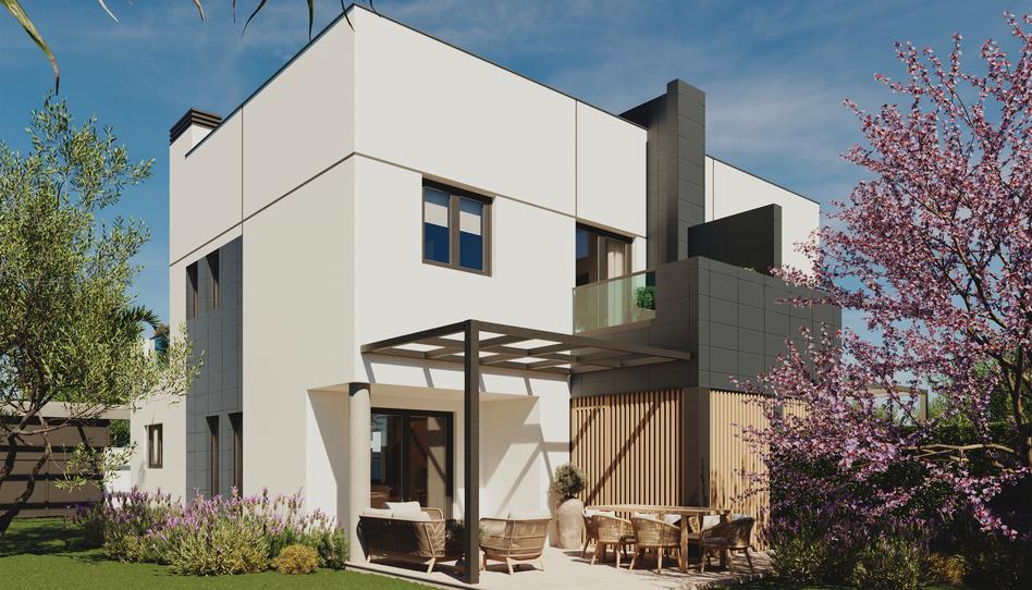 Foto 1 de Casa adosada en venda a Calle Lilas, 15, La Conarda - Montesano, Valencia