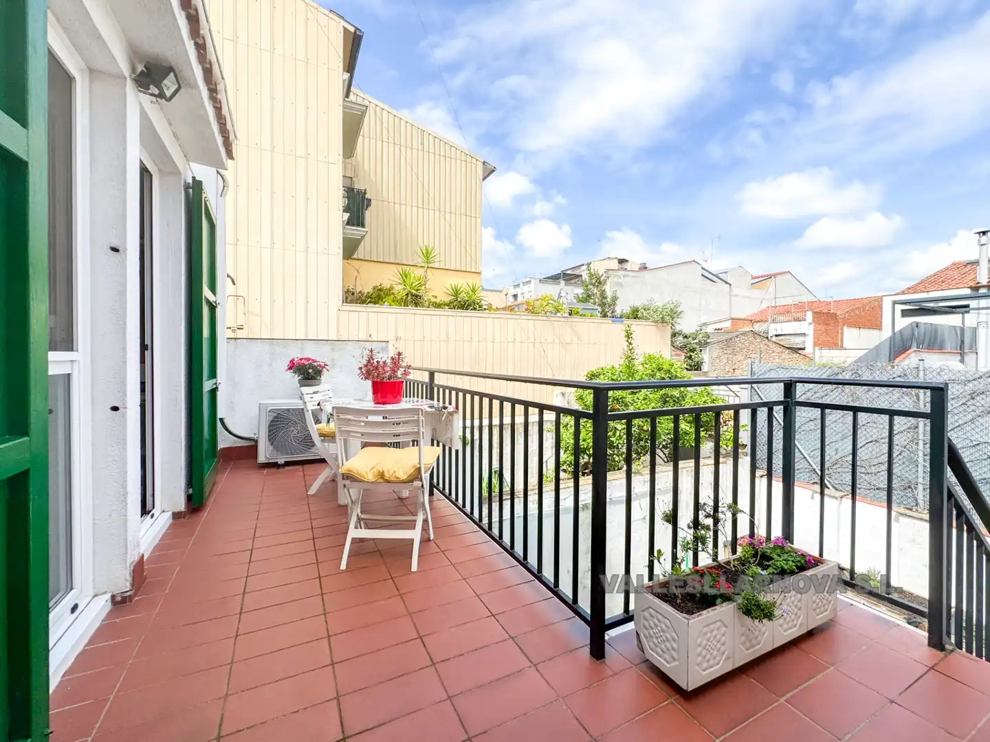 Terrassa de Casa o xalet en venda en Parets del Vallès amb Aire condicionat, Calefacció i Jardí privat