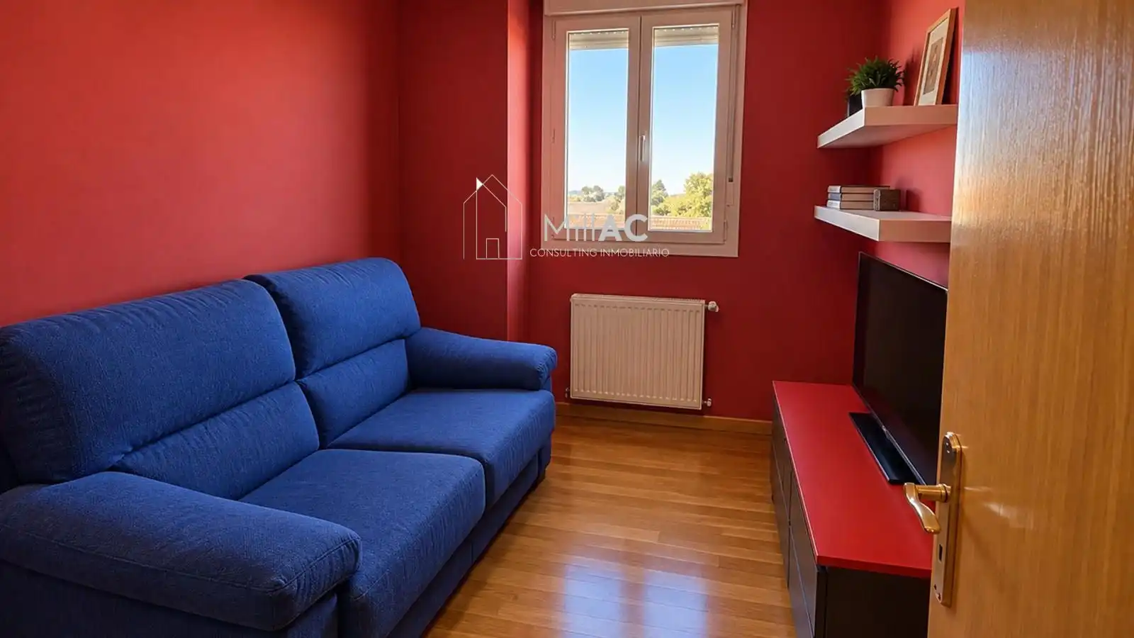 Living room of Attic for sale in Carabanchel
