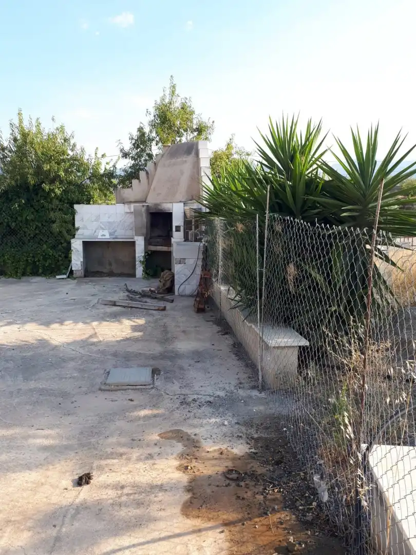 Jardí de Finca rústica en venda en Urrácal amb Aire condicionat, Jardí privat i Traster
