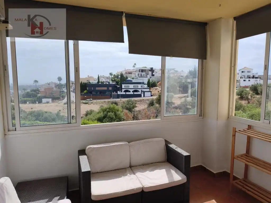Habitación de Apartamento en venta en Mijas con Jardín privado y Piscina comunitaria