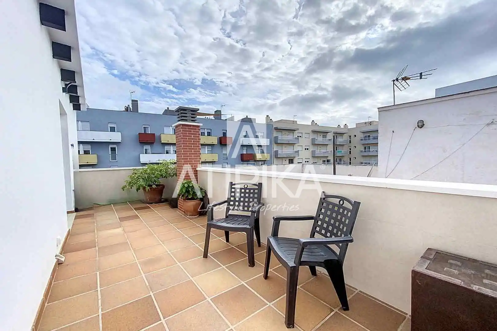 Terrassa de Casa o xalet en venda en Maó - Mahón amb Aire condicionat, Calefacció i Terrassa