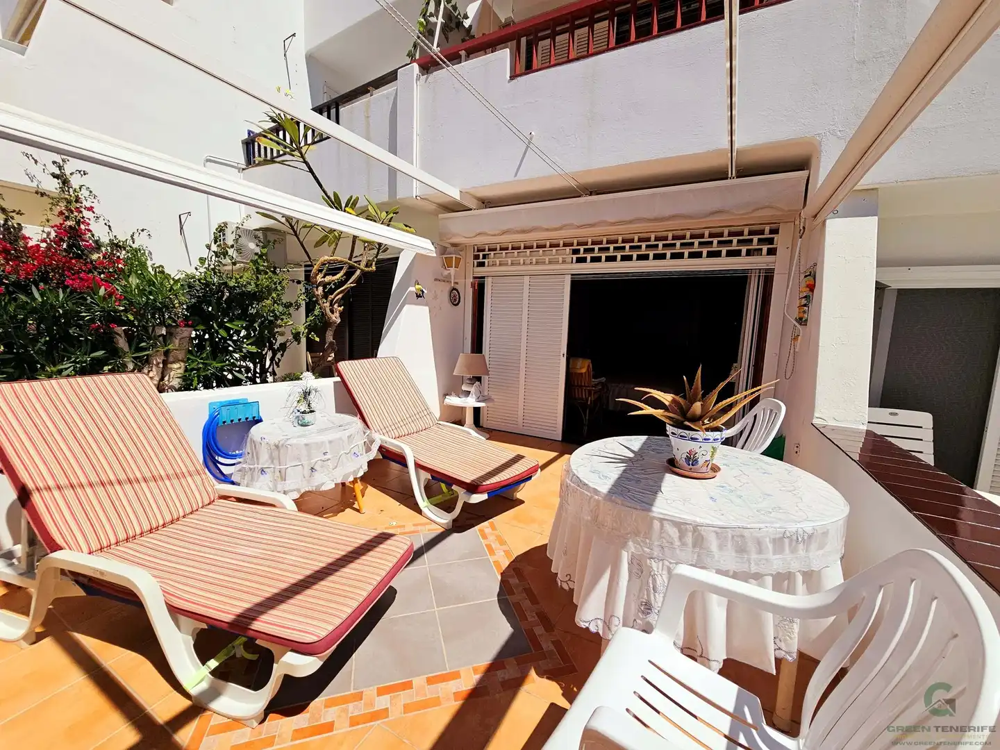 Terraza de Piso en venta en Adeje con Aire acondicionado, Terraza y Piscina