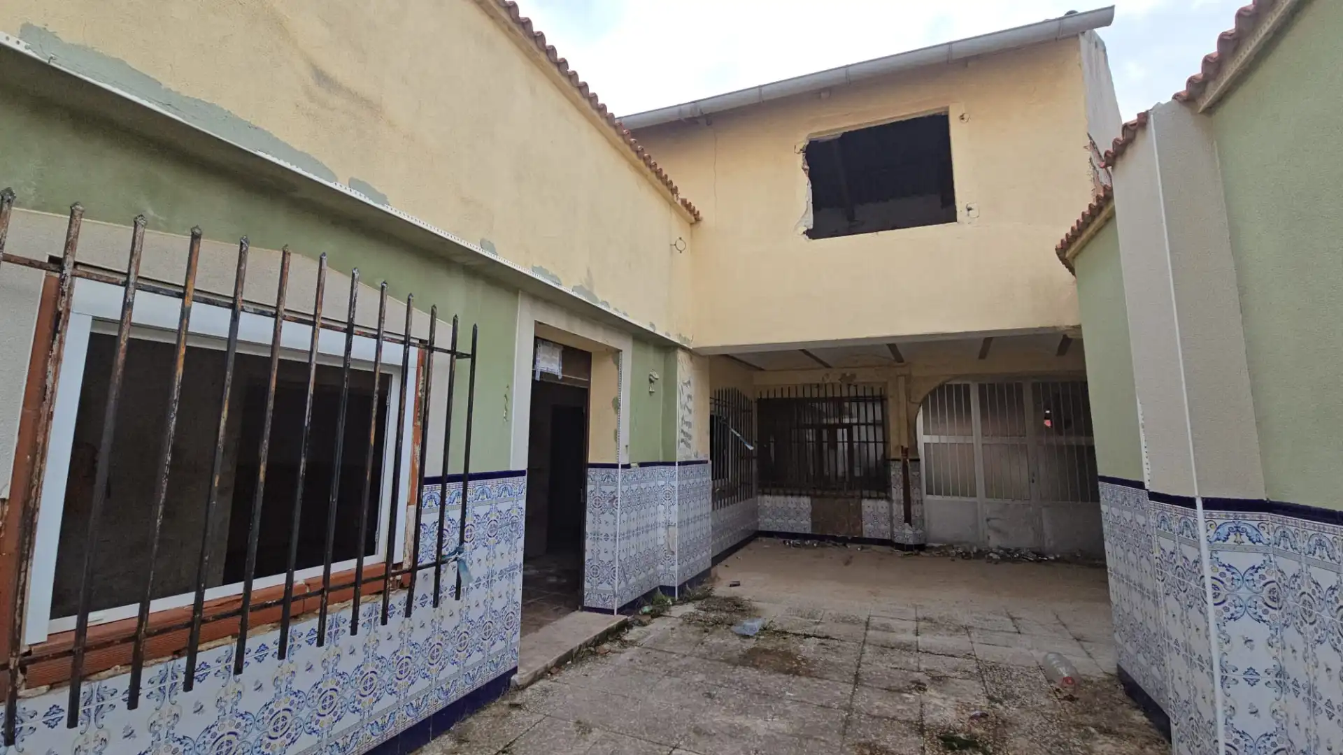 Vista exterior de Casa o chalet en venta en Pedro Muñoz