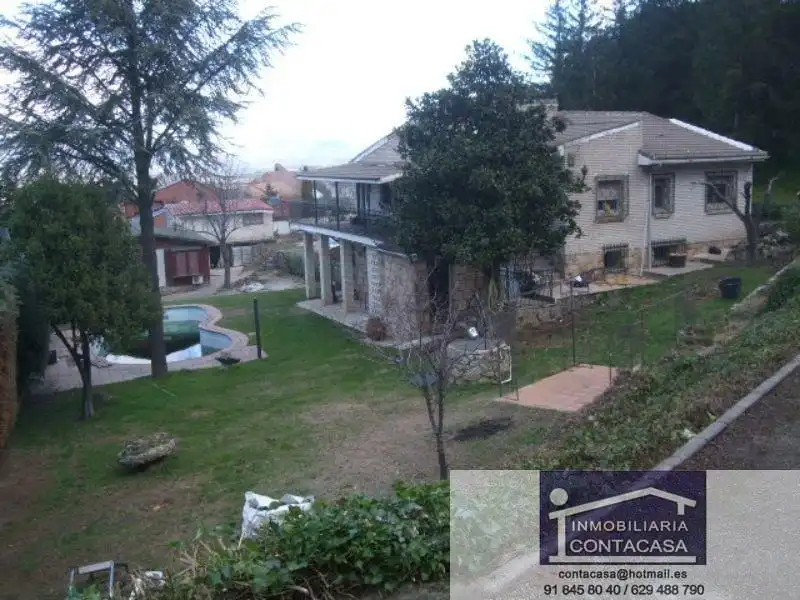 Villa mit Pool zum Verkauf in Soto del Real, imagen 20