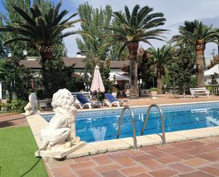 Swimming pool of House or chalet for sale in  Granada Capital  with Air Conditioner, Swimming Pool and Balcony