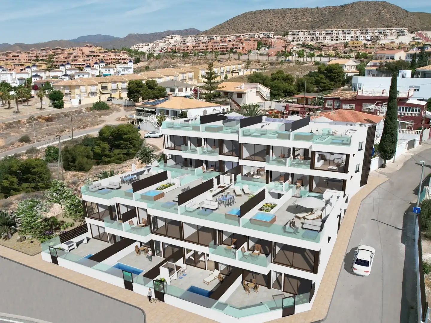 Apartamento en venta en Los Puertos
