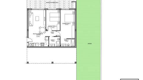 Este complejo residencial de 40 apartamentos de lujo, con opciones de dos o tres dormitorios y dos baños, se encuentra rodeado de, imatge 2