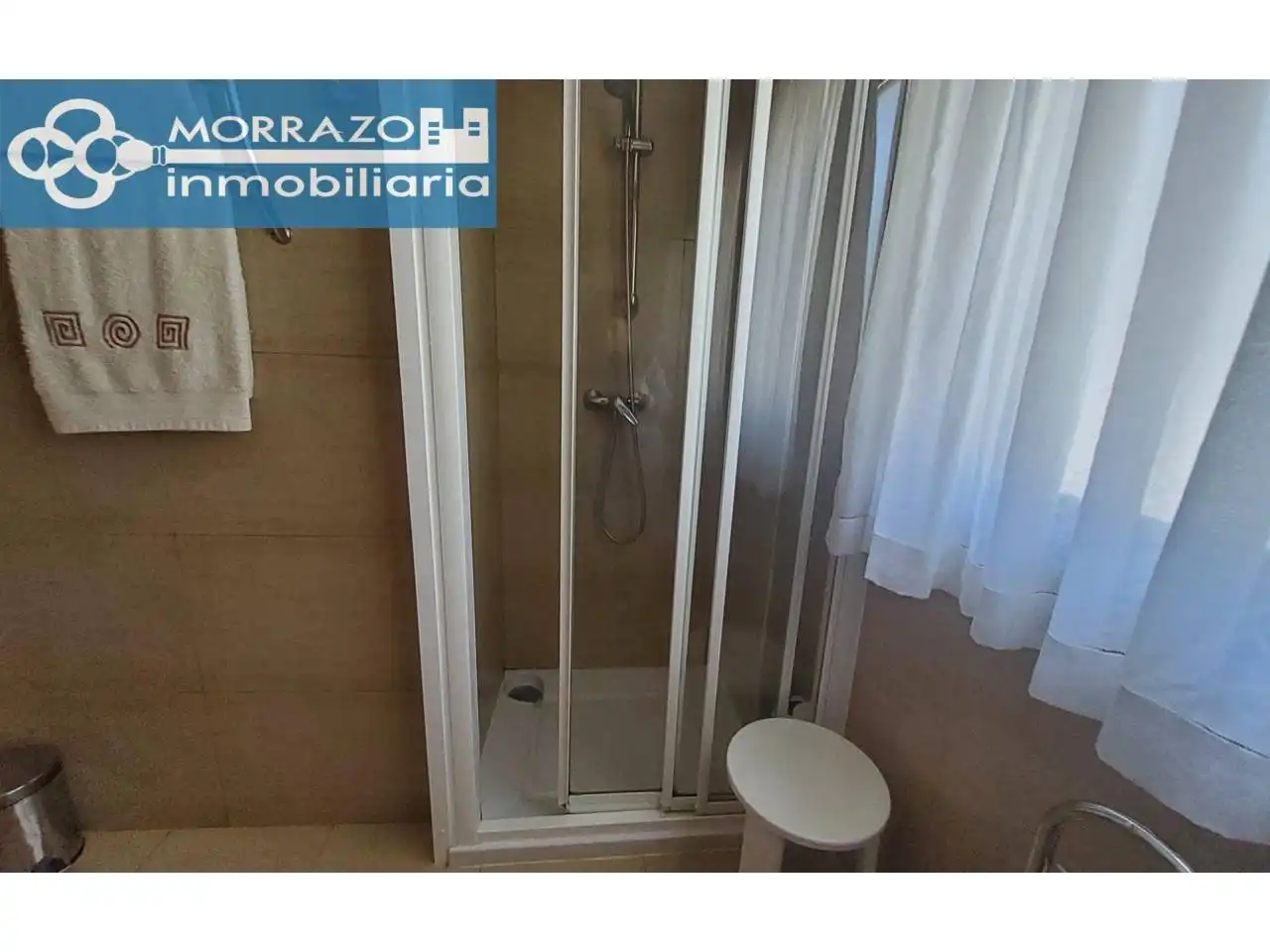 Baño de Apartamento en venta en Bueu con Terraza y Trastero