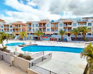Exterior view of Apartment to rent in Adeje  with Terrace and Community pool